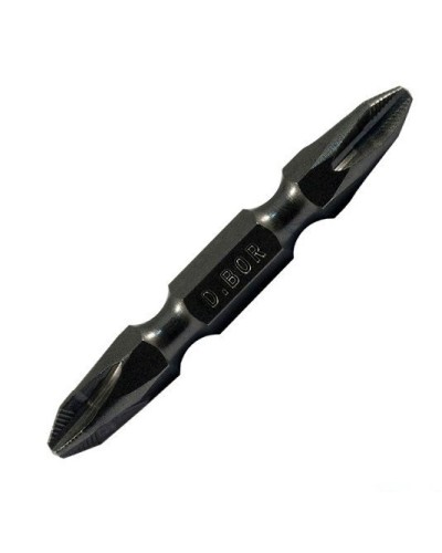 Биты двухсторонние, Ph2-Ph2 x 50 мм (10шт) (D-MA-P2P2-050-010): Биты намагниченные двухсторонние, ACR2 в Челябинске