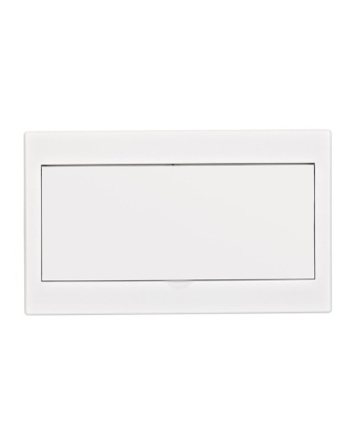 Корпус ЩРН-П 13 модулей IP41 навесной белая дверь (31087DEK). Корпус пластиковый. DEKraft в Челябинске