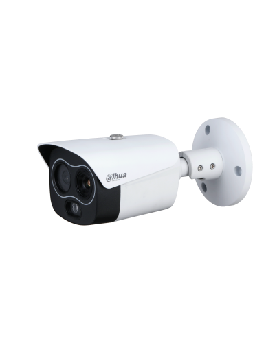 DHI-TPC-BF1241-TB10F12-DW-S8. Профессиональная тепловизионная IP-камера цилиндрическая. Dahua в Челябинске