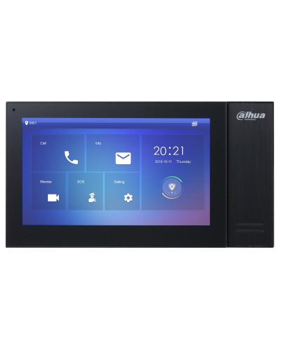 DH-VTH2421FB-P (DHI-VTH2421FB-P). Монитор IP-видеодомофона цветной. Dahua в Челябинске