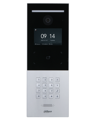 DH-VTO6521F. Вызывная панель подъездного IP-домофона. Dahua в Челябинске