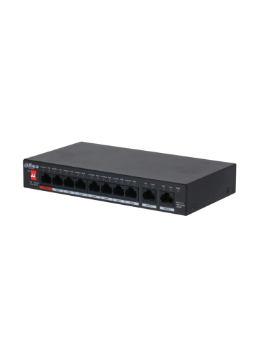 DH-PFS3010-8GT-96. Сетевой PoE коммутатор . Dahua в Челябинске
