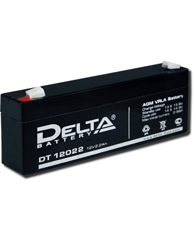 Delta DT 12022. Аккумулятор герметичный свинцово-кислотный. Delta в Челябинске