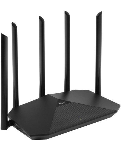 DWR-AX1501 AX1500 10/100/1000BASE-TX черный. Роутер беспроводной. Digma в Челябинске