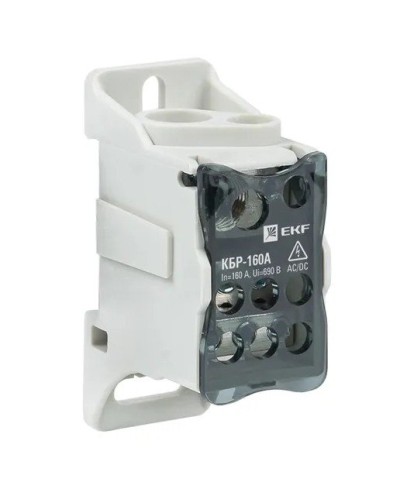 Блок КБР на DIN-рейку (plc-kbr160). Блок КБР. EKF в Челябинске