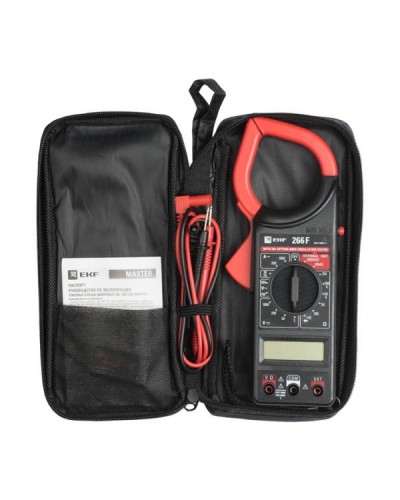 Токовые клещи цифровые 266F Master (In-180702-bc266F): Токовые клещи цифровые в Челябинске