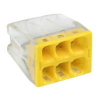 СМК 2273-246 6-проводная PROxima (plc-smk-2273-246). Строительно-монтажная клемма с пастой. EKF