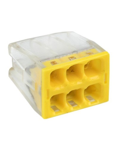 СМК 2273-246 6-проводная PROxima (plc-smk-2273-246). Строительно-монтажная клемма с пастой. EKF в Челябинске