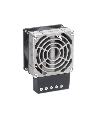 Обогреватель на DIN-рейку с вентилятором 200Вт 230В IP20 (heater-vent-q-200-20). Обогреватель на DIN-рейку. EKF в Челябинске
