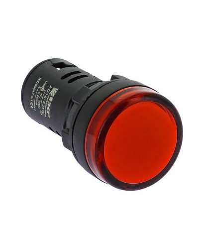 AD16-22HS красный 230 В AC (ledm-ad16-r). Матрица светодиодная красный. EKF в Челябинске