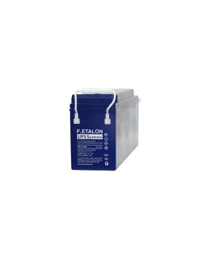 F.ETALON FTE 12-80. Аккумулятор герметичный свинцово-кислотный. ETALON в Челябинске