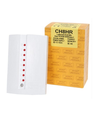 CH-8-HR (CH-8-HR-het). Устройство радиоприемное. Elmes Electronic в Челябинске