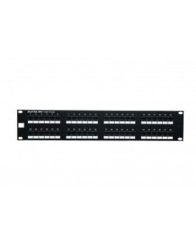 27B-U6-48BL. Патч-панель. Eurolan в Челябинске