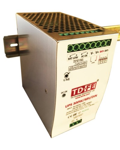 UPS 300W/48V/DIN. Блок бесперебойного питания. FARADAY в Челябинске