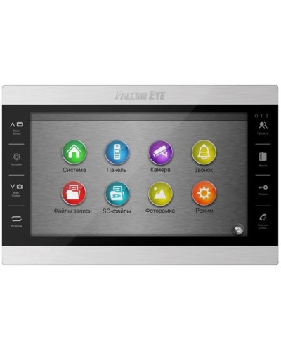 Atlas Plus HD (Black). Монитор домофона цветной. Falcon EYE в Челябинске