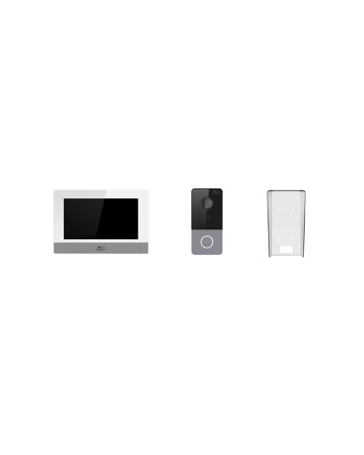 FX-IVD70WP-KIT (БЕЛЫЙ). Комплект IP-видеодомофона. Fox в Челябинске