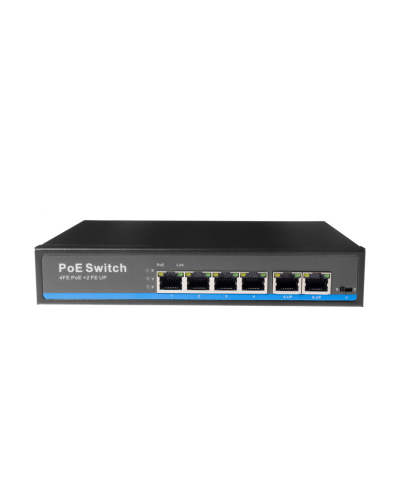 GF-AC0420PoE. Коммутатор с питанием по PoE. Giraffe в Челябинске