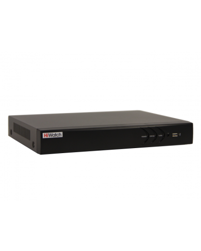 DS-N304P(D) . Бюджетный IP-видеорегистратор 4-канальный. HiWatch в Челябинске