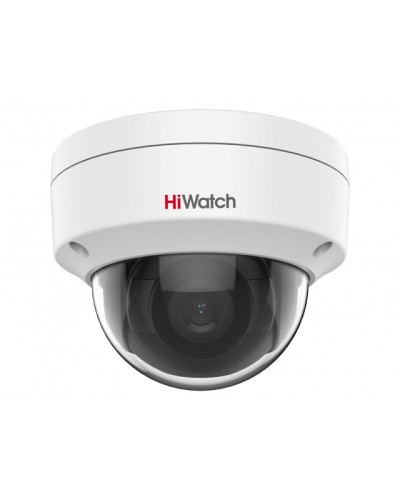 DS-I402(D) (4мм). Бюджетная IP-видеокамера купольная. HiWatch в Челябинске