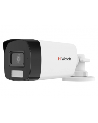 DS-T520A (6мм). Бюджетная видеокамера мультиформатная цилиндрическая. HiWatch в Челябинске