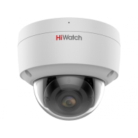 IPC-D042C-G2/SU(4mm). Профессиональная видеокамера IP купольная. HiWatch Pro