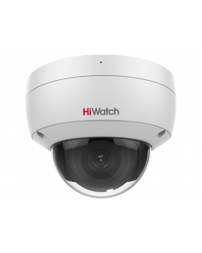 IPC-D022-G2/U (4mm). Профессиональная видеокамера IP купольная. HiWatch Pro в Челябинске