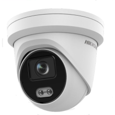 DS-2CD2327G2-LU(2.8mm). Профессиональная видеокамера IP купольная. Hikvision