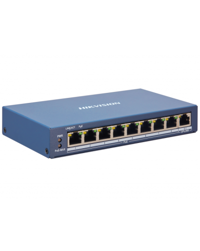DS-3E1309P-EI. Коммутатор с POE. Hikvision в Челябинске