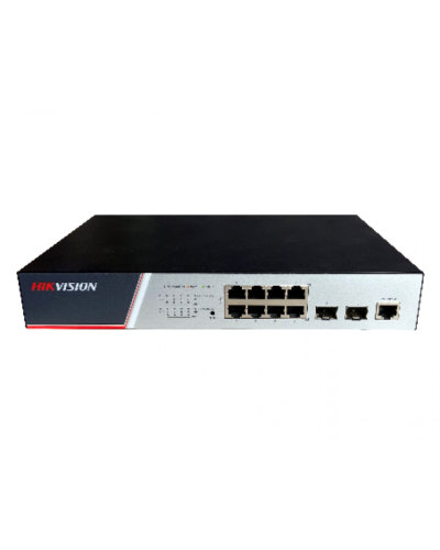 DS-3E2510P(B). Коммутатор с питанием POE. Hikvision в Челябинске