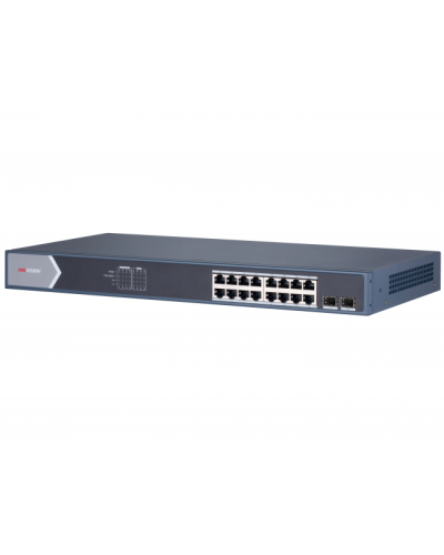 DS-3E1518P-SI. Коммутатор с POE. Hikvision в Челябинске