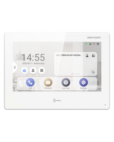 DS-KH9310-WTE1(B). Монитор IP-домофона. Hikvision в Челябинске
