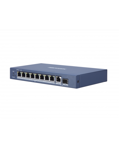 DS-3E0510P-E/M. Коммутатор с питанием POE. Hikvision в Челябинске