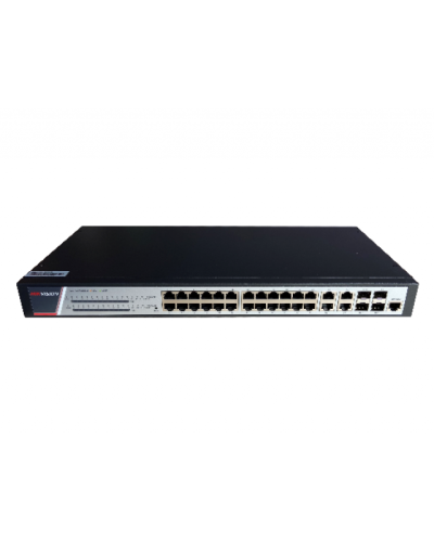 DS-3E2528P(B). Коммутатор с питанием POE. Hikvision в Челябинске