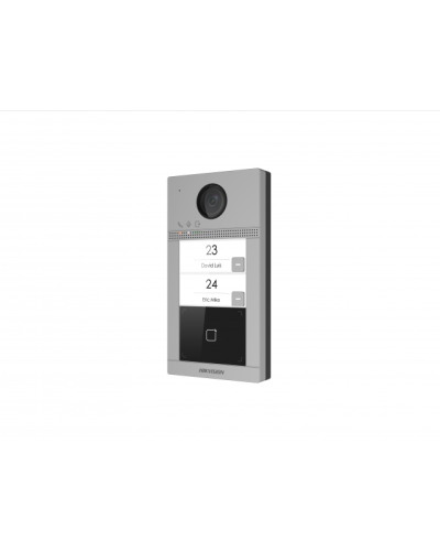 DS-KV8213-WME1(C)/Flush. Вызывная панель IP-домофона. Hikvision в Челябинске