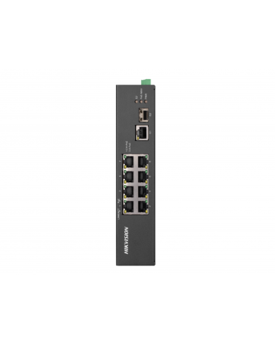 DS-3T0310HP-E/HS. Коммутатор с питанием POE. Hikvision в Челябинске