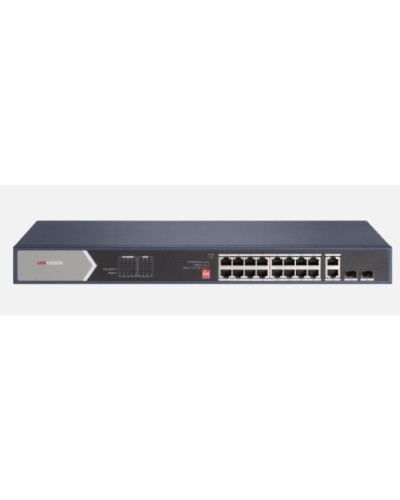 DS-3E0520HP-E. Коммутатор с питанием POE. Hikvision в Челябинске