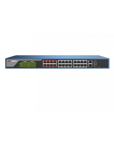 DS-3E0326P-E/M(B). Коммутатор с питанием POE. Hikvision в Челябинске