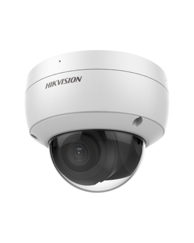 DS-2CD2123G2-IU(4мм)(D). Профессиональная видеокамера IP купольная. Hikvision в Челябинске