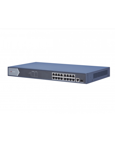 DS-3E0518P-E. Коммутатор с питанием POE. Hikvision в Челябинске