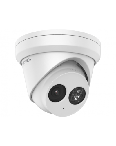 DS-2CD2383G2-IU(2.8мм). Профессиональная видеокамера IP купольная. Hikvision в Челябинске