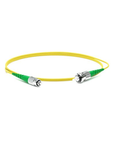 FC-S2-9-FC/AR-FC/AR-H-2M-LSZH-YL. Патч-корд волоконно-оптический одномодовый. Hyperline в Челябинске