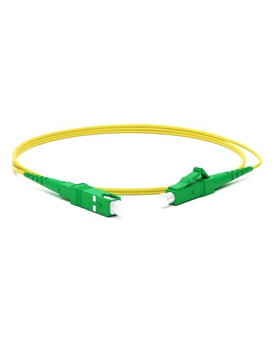 FC-S2-9-LC/AR-SC/AR-H-1M-LSZH-YL. Патч-корд волоконно-оптический одномодовый. Hyperline в Челябинске