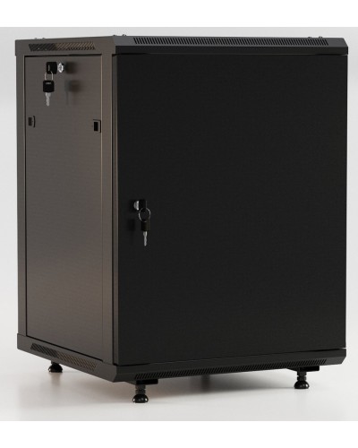 TWB-FC-1566-SR-RAL9004. Шкаф телекоммуникационный 19 настенный 15U. Hyperline в Челябинске