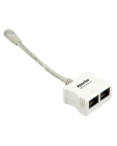 SPL-YT4-U2-U2. Разветвитель RJ-45. Hyperline в Челябинске