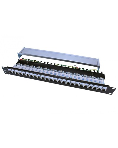 PP3-19-24-8P8C-C6-SH-110D. Патч-панель 19. Hyperline в Челябинске