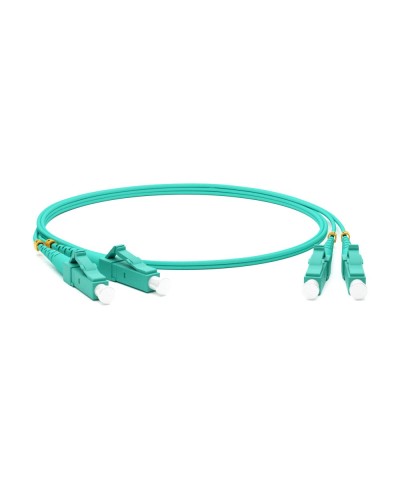 FC-D2-503-LC/PR-LC/PR-H-5M-LSZH-AQ. Патч-корд волоконно-оптический многомодовый. Hyperline в Челябинске