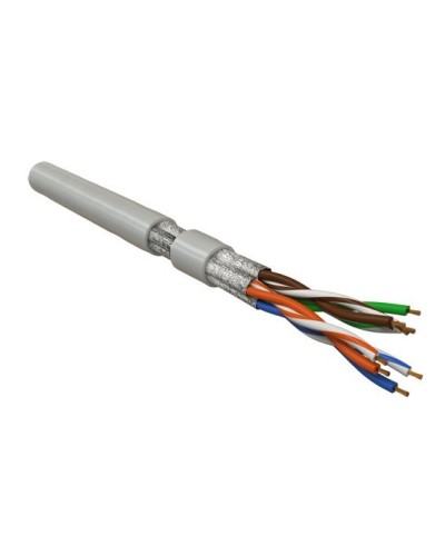 UFTP4-C6-P26-IN-LSZH-GY-100. Кабель «витая пара» (LAN) для структурированных систем связи. Hyperline в Челябинске