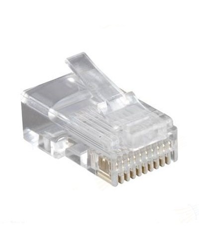 PLUG-10P10C-U-06-10 (10 шт). Разъем RJ-50. Hyperline в Челябинске