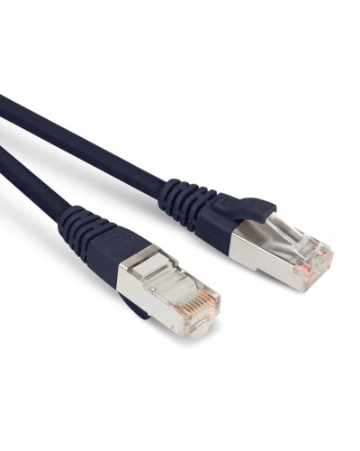 PC-LPM-STP-RJ45-RJ45-C5e-2M-LSZH-BK. Патч-корд медный. Hyperline в Челябинске