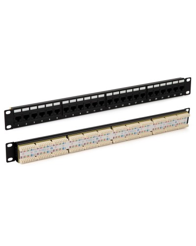 PP3-19-16-8P8C-C5E-110D. Патч-панель 19. Hyperline в Челябинске
